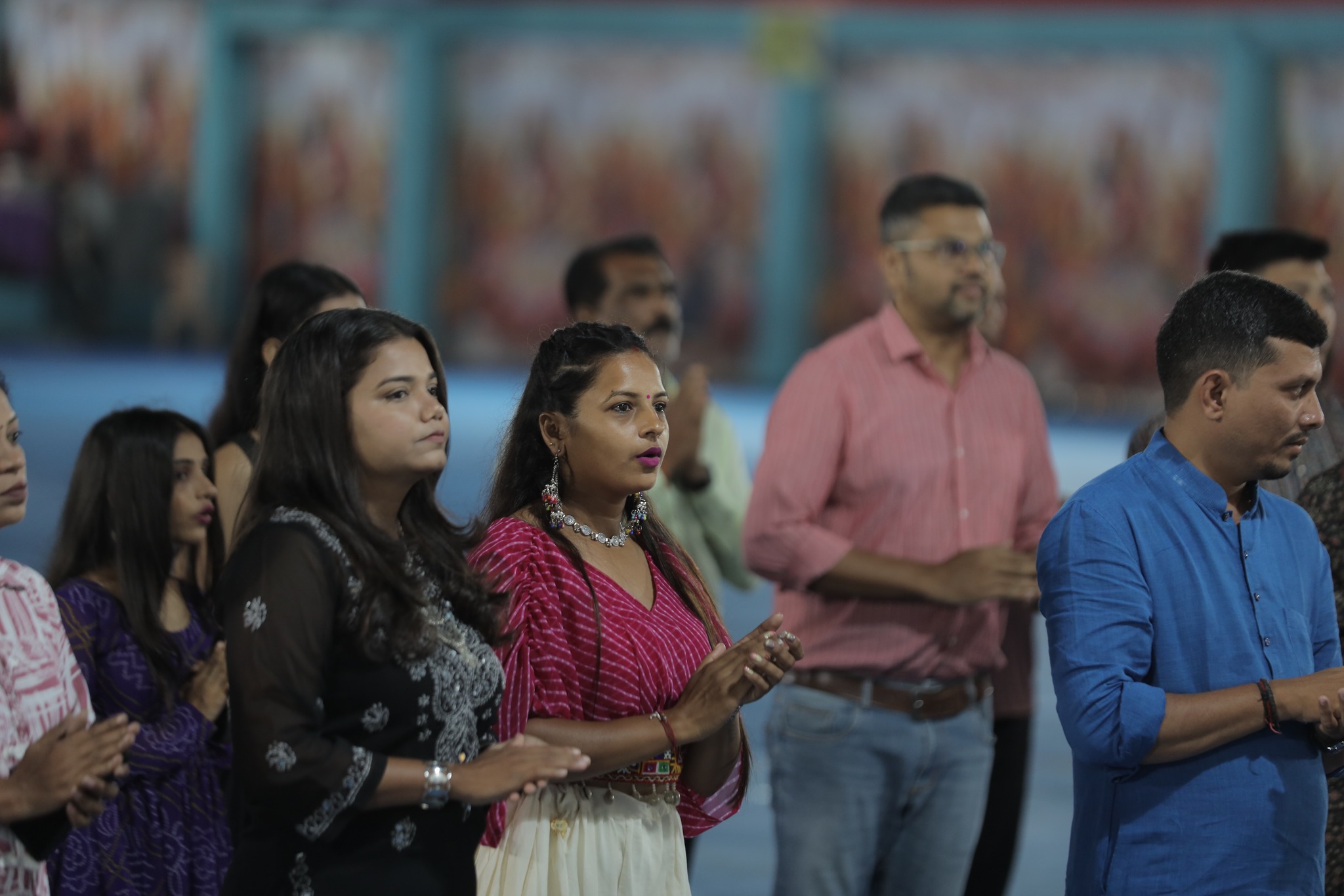 તા.૦૭-૧૦-૨૦૨૪ ના રોજ બારડોલીના લોટસ ગ્રુપ ખાતે નવરાત્રી ઉત્સવ ૨૦૨૪ નો ૫ મો દિવસ ઉજવાયો.